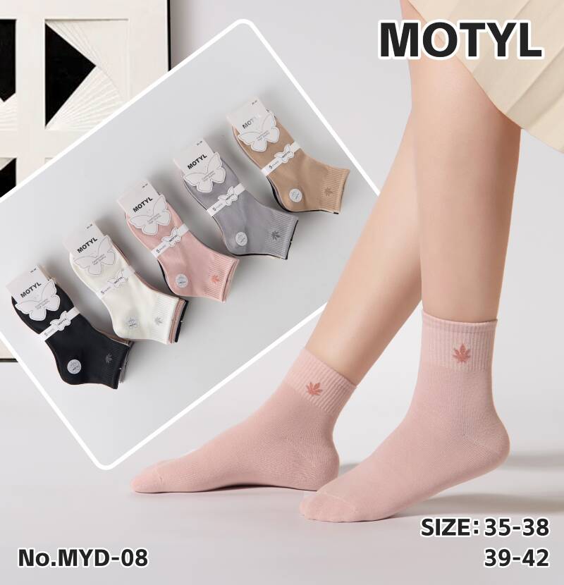 Skarpety damskie Roz 35-42, Mix kolor Paczka 40 szt